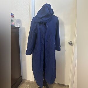 Kristen Blake Deep Blue Outerwear